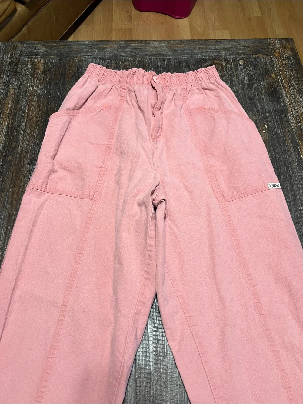 Vintage Cherokee Pink Cargo Pants